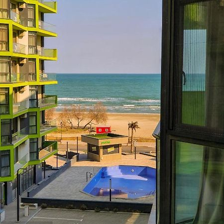 Sunrise Aparthotel Pool & Spa Mamaia Nord Navodari Bagian luar foto