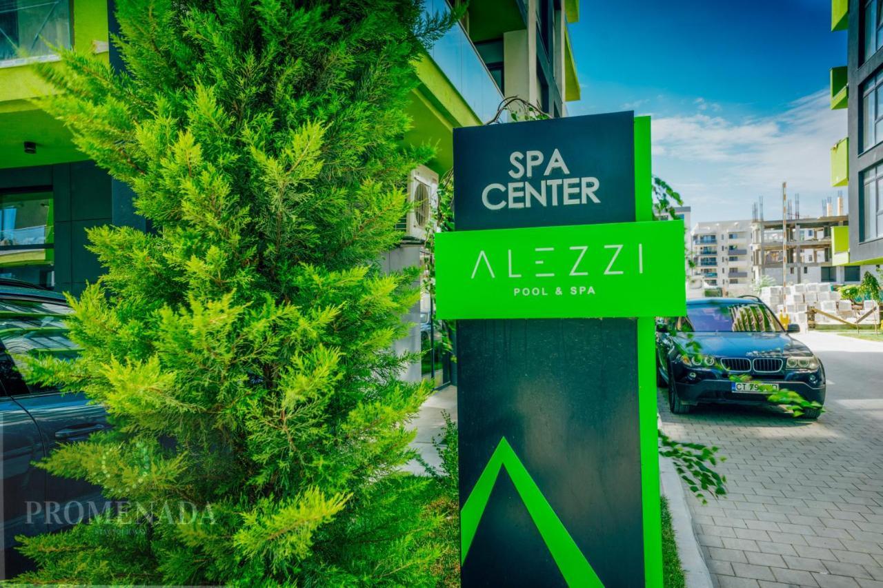 Sunrise Aparthotel Pool & Spa Mamaia Nord Navodari Bagian luar foto