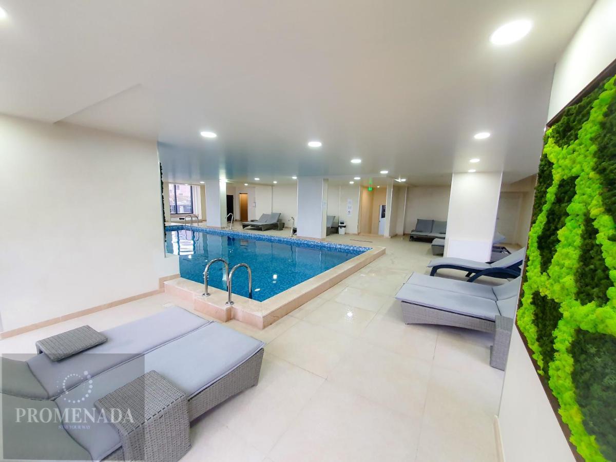Sunrise Aparthotel Pool & Spa Mamaia Nord Navodari Bagian luar foto
