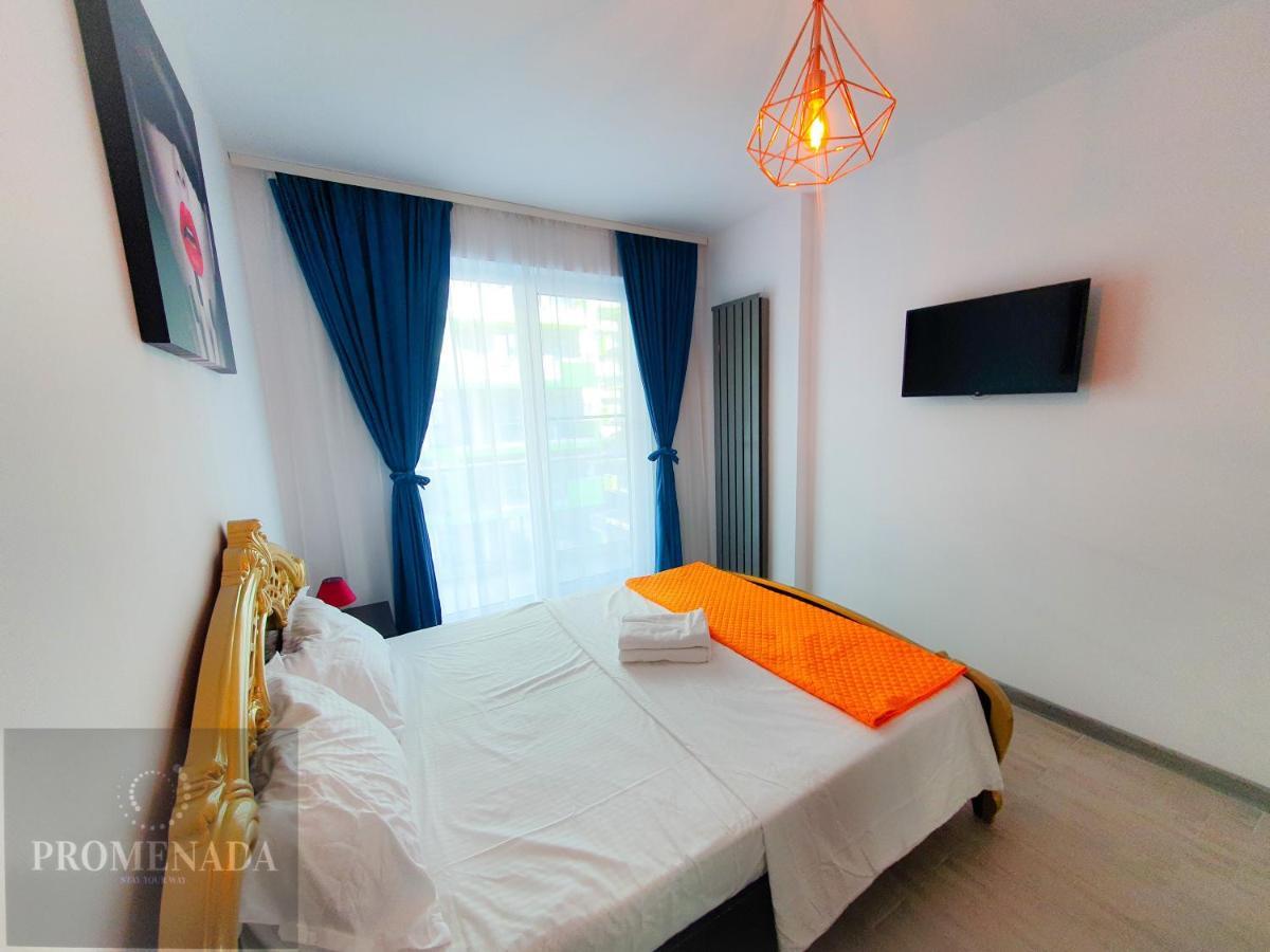 Sunrise Aparthotel Pool & Spa Mamaia Nord Navodari Bagian luar foto