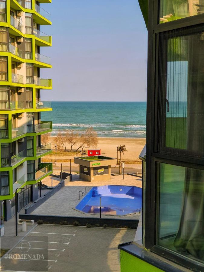 Sunrise Aparthotel Pool & Spa Mamaia Nord Navodari Bagian luar foto