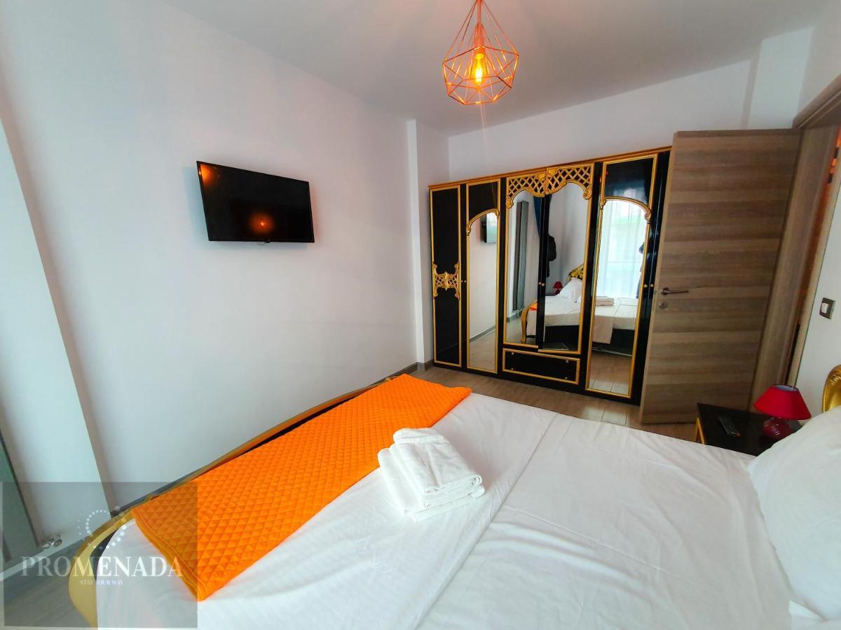 Sunrise Aparthotel Pool & Spa Mamaia Nord Navodari Bagian luar foto